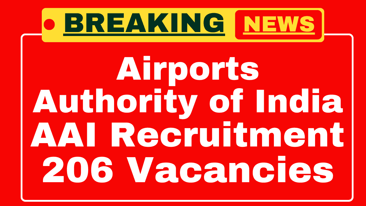 AAI WR Non-Executive Recruitment 2025