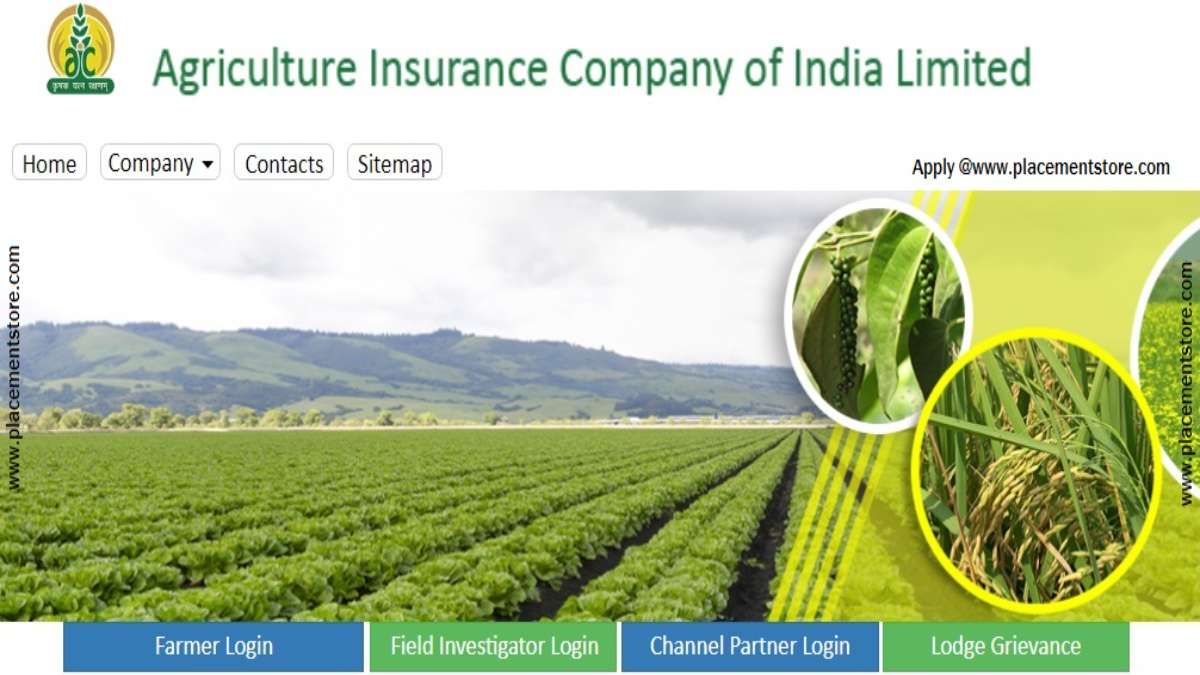 Agriculture Insurance Company of India Limited