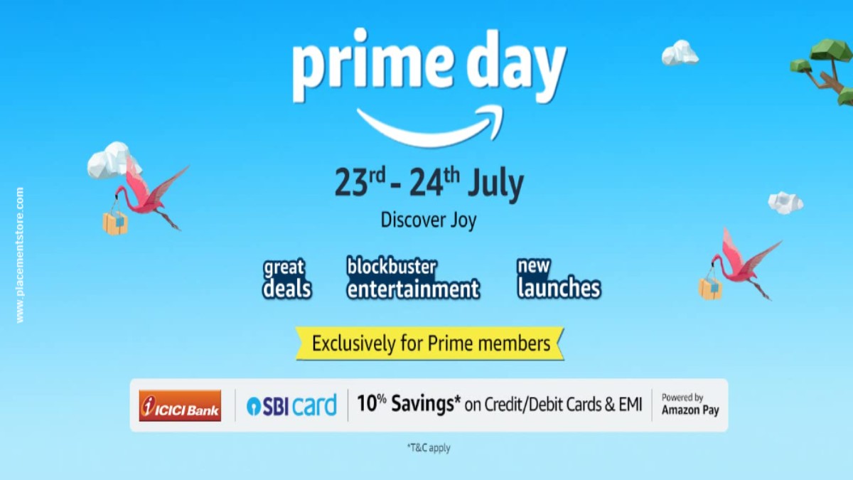 Amazon Prime Day Sale 2324 July 2022 » Get the Best Deals