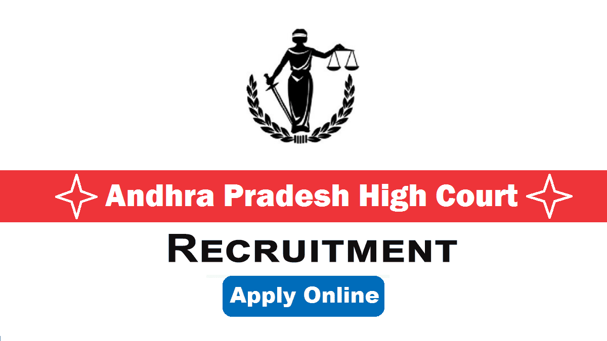 AP High Court Recruitment 2022 (eCourts.gov.in) Notification