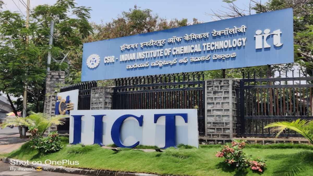 CSIR IICT - Indian Institute of Chemical Technology