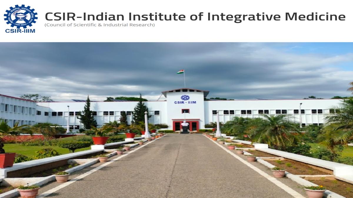 CSIR-Indian Institute of Integrative Medicine - CSIR-IIIM Jammu