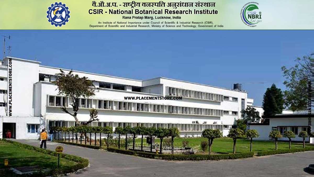 CSIR NBRI - National Botanical Research Institute