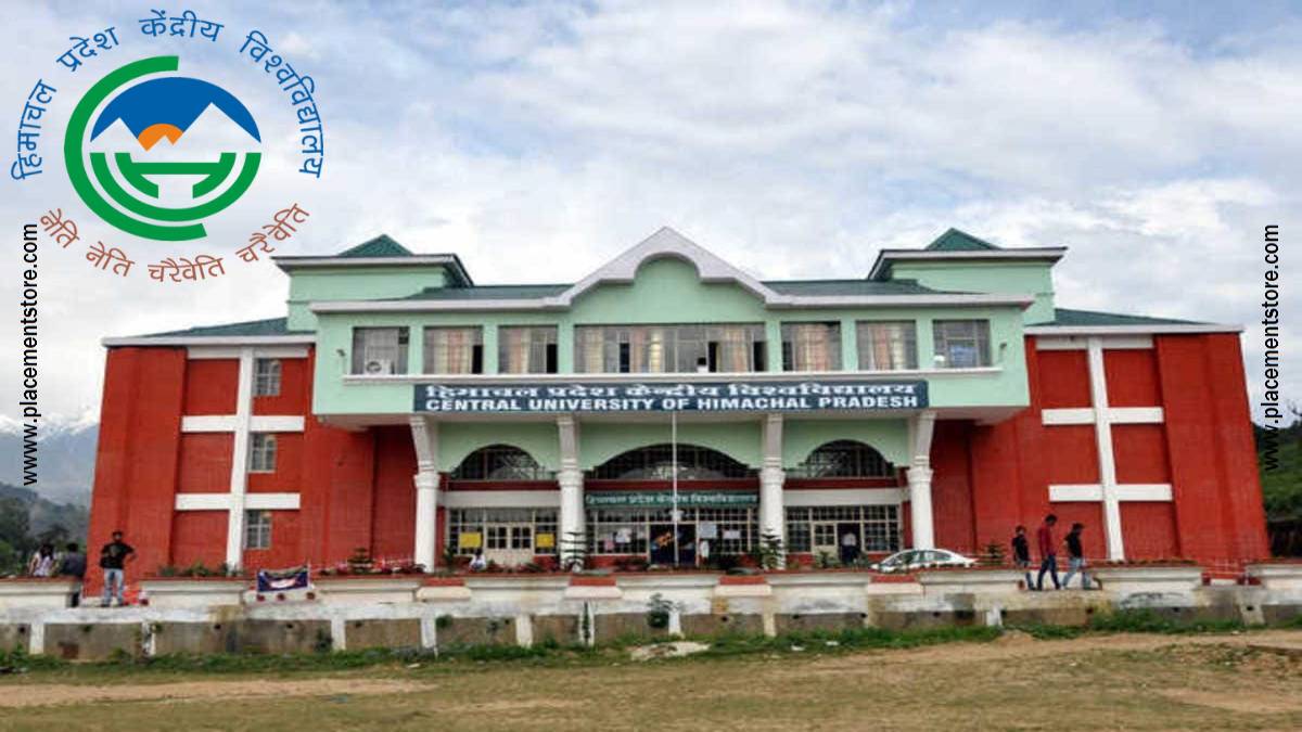 CCentral University of Himachal Pradesh - CUHP