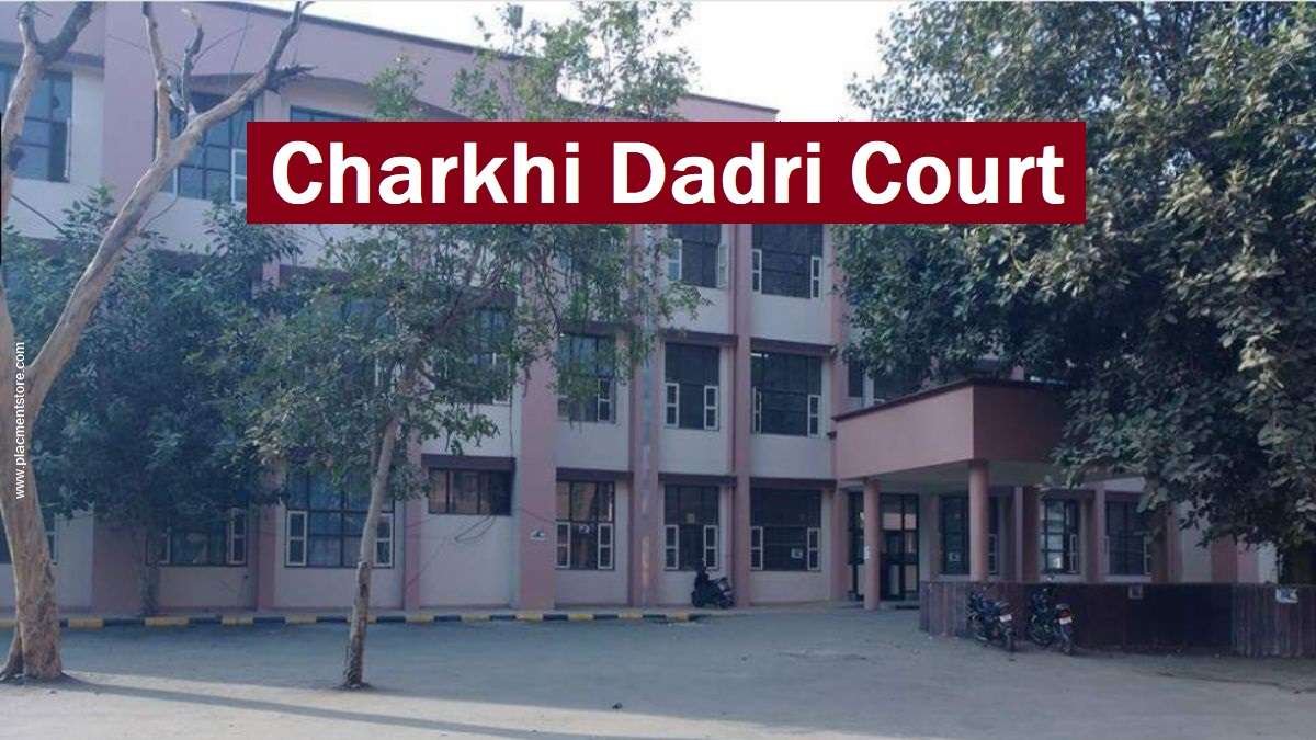 Charkhi Dadri Court