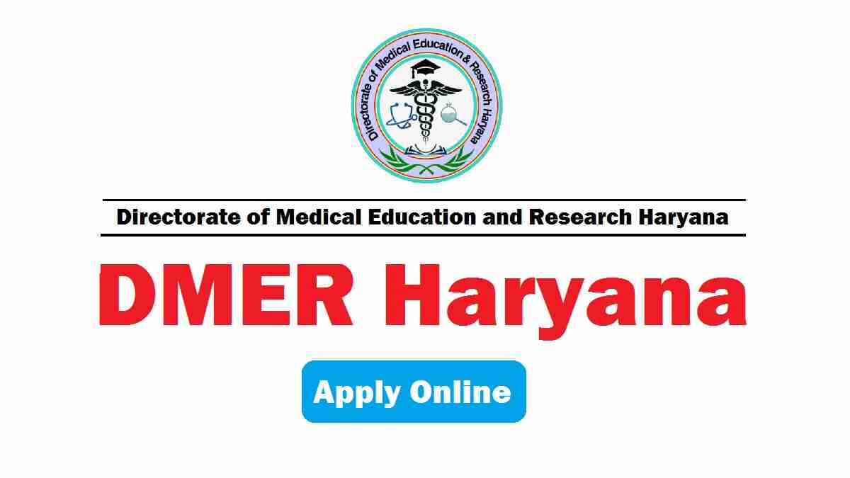 medical education & research department haryana