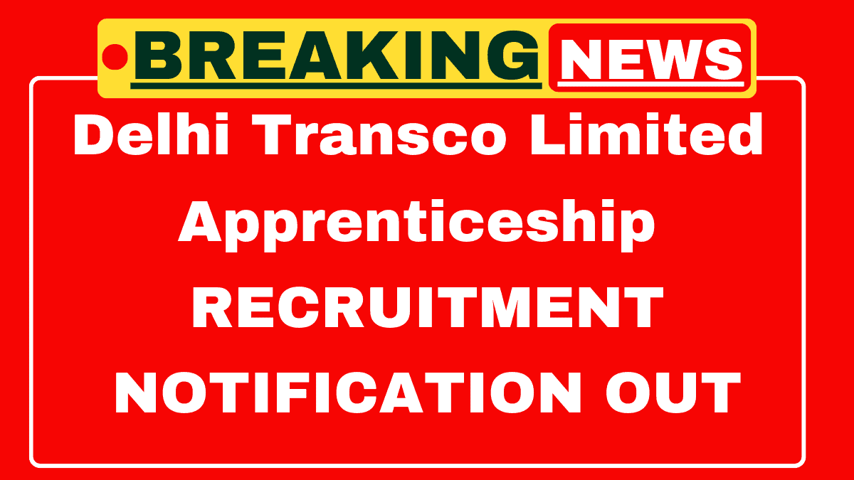 DTL Apprentice Recruitment 2025