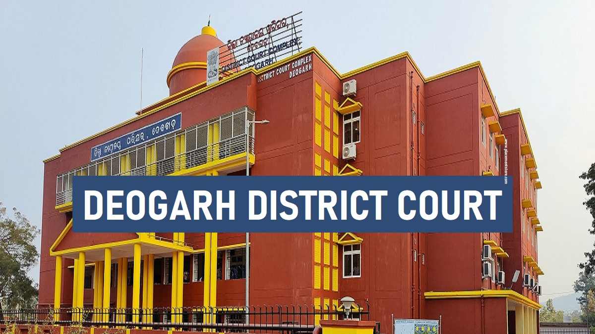 Deogarh District Court