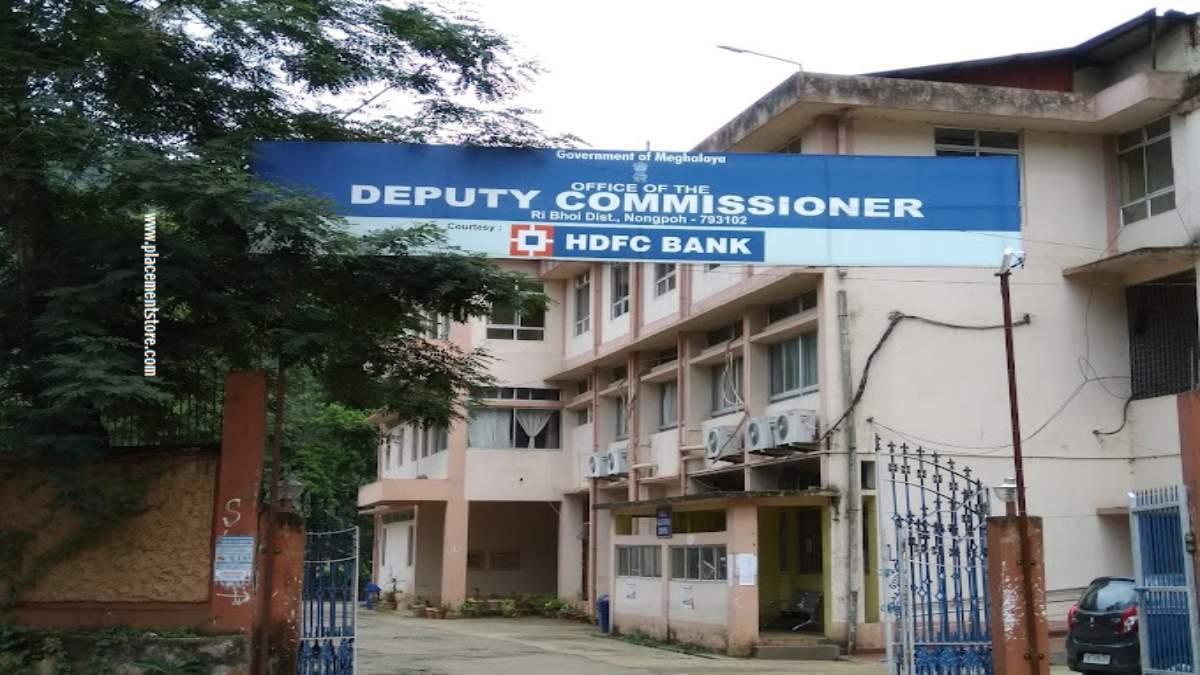 Deputy Commissioner Office Ri Bhoi