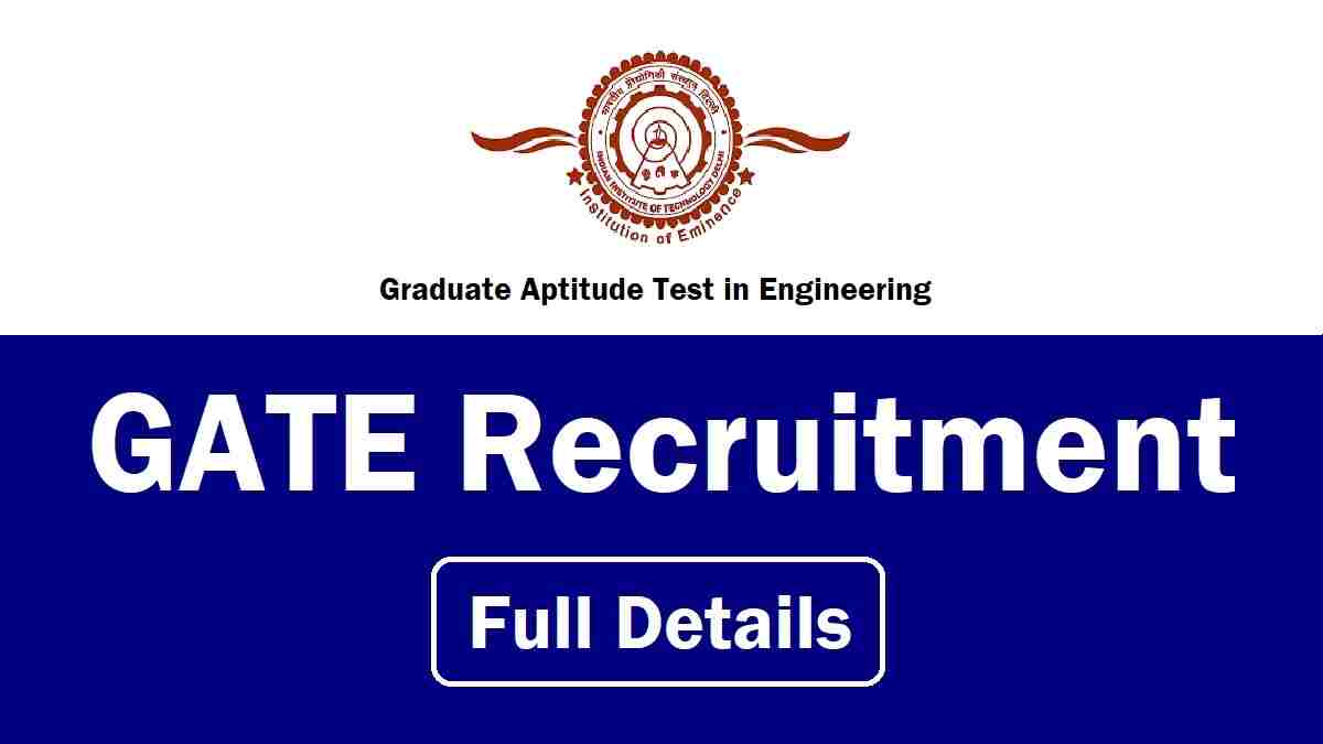 GATE - Graduate Aptitude Test in Engineering