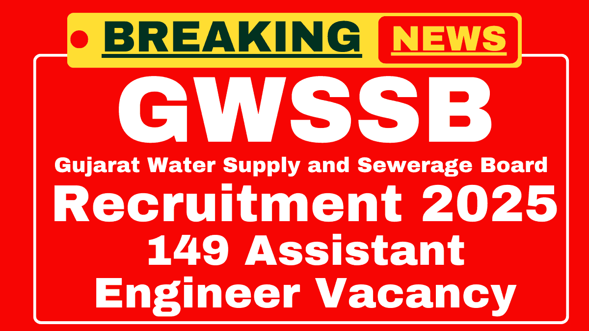 GWSSB Recruitment 2025