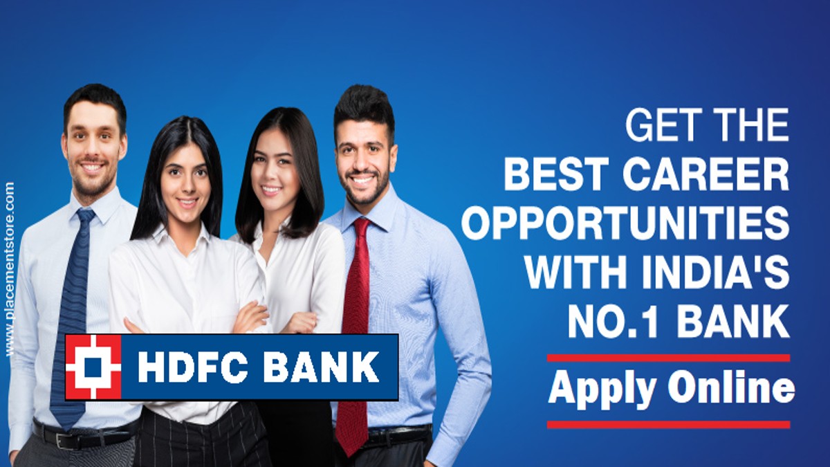 HDFC Jobs Opening