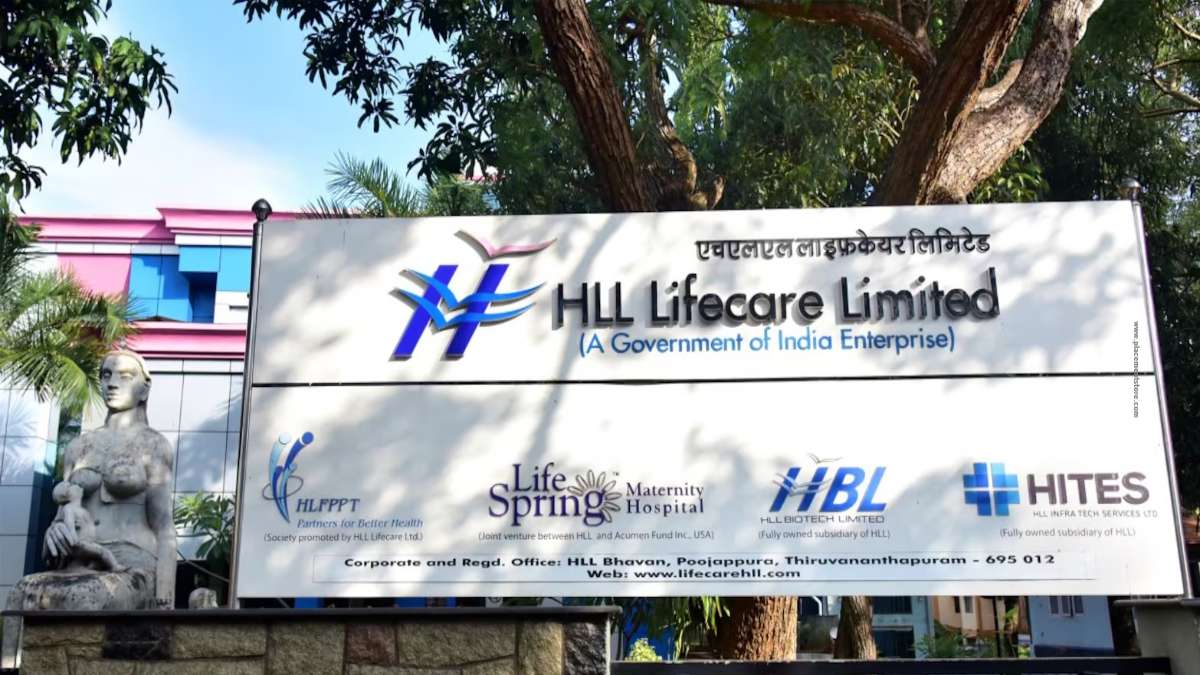 HITES - HLL Infra Tech Services Ltd