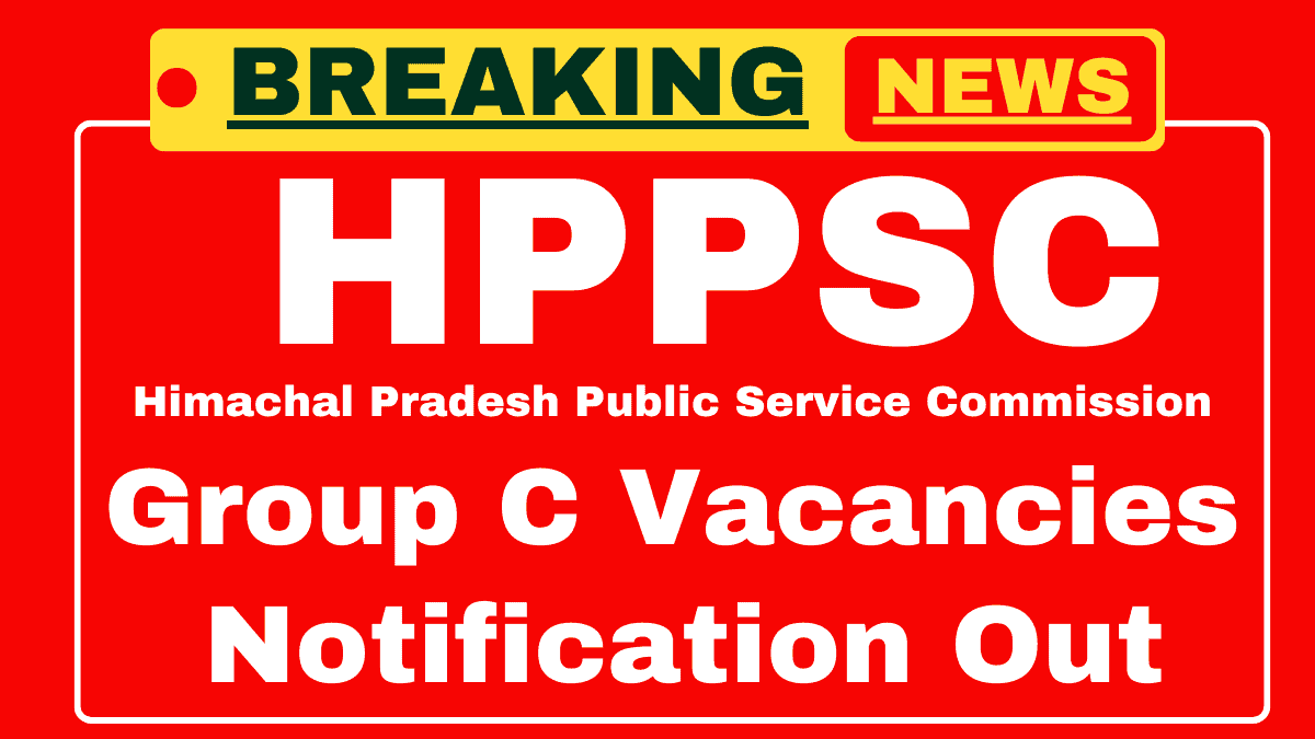 HPPSC Group C Recruitment 2025