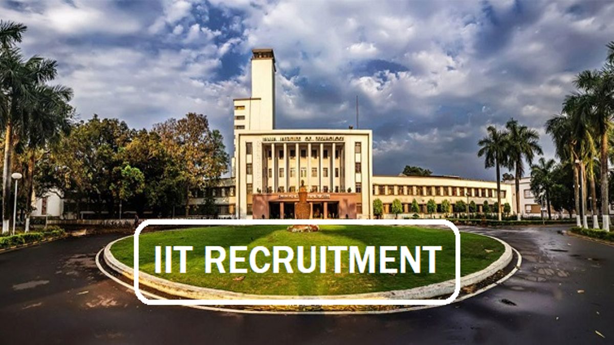 IIT Recruitment 2024 » Apply Online Latest Vacancy Notifications