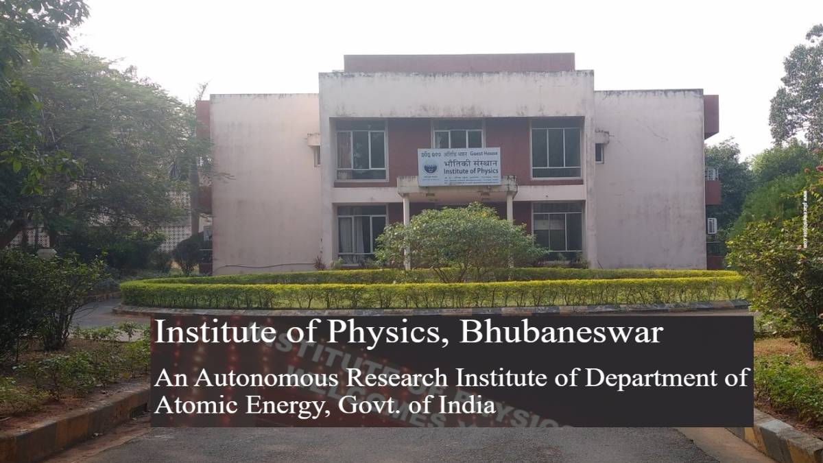 Institute of Physics, Bhubaneswar - IOPB