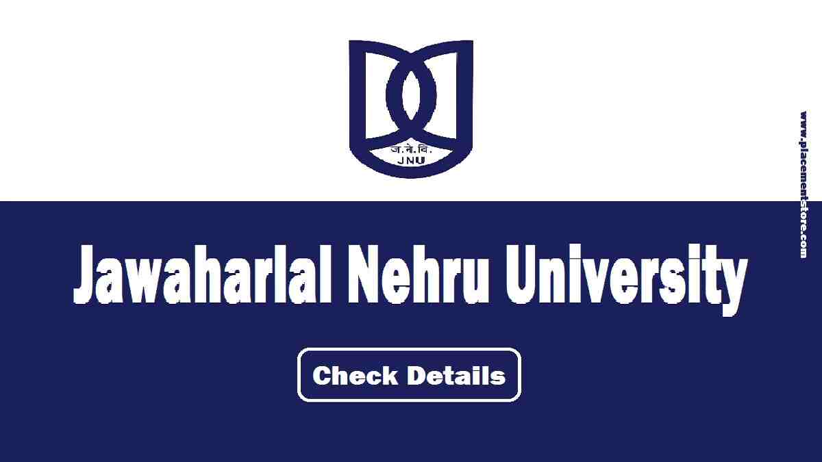 JNU Non-Teaching Recruitment 2021 Personal Assistant 10 Post