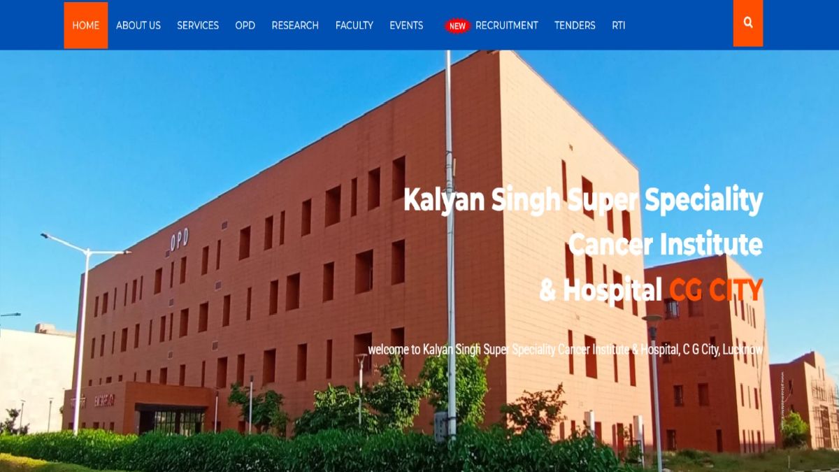 Kalyan Singh Super Specialty Cancer Institute, Lucknow (KSSSCI)