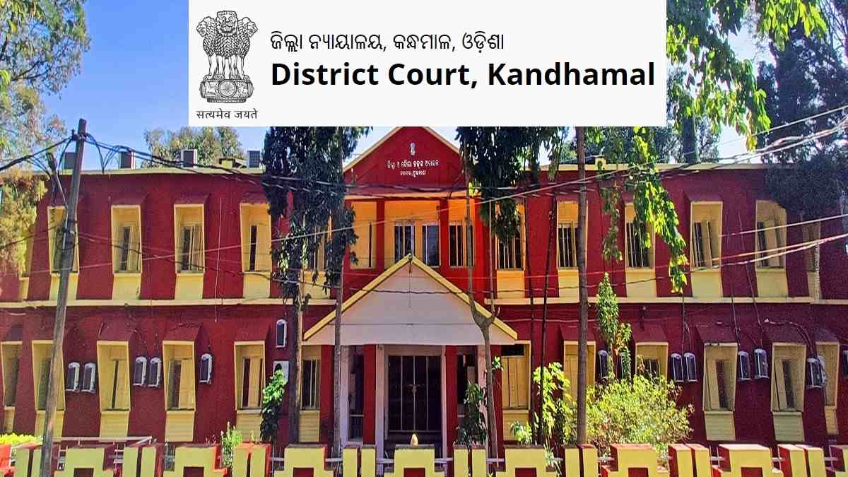 Kandhamal Court