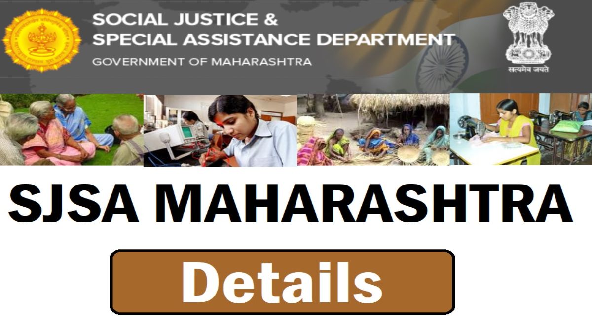 Maharashtra Social Justice & Special Assistance Department - SJSA Maharashtra