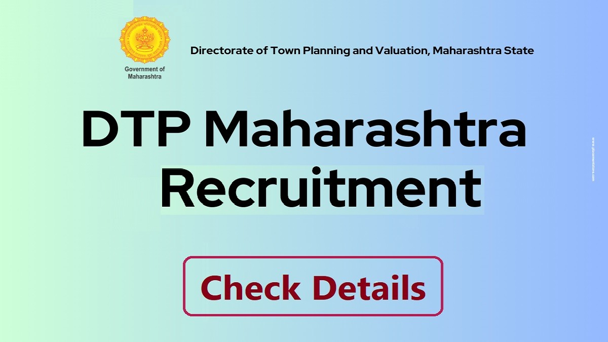 Maharashtra Town Planning Department - DTP Maharashtra