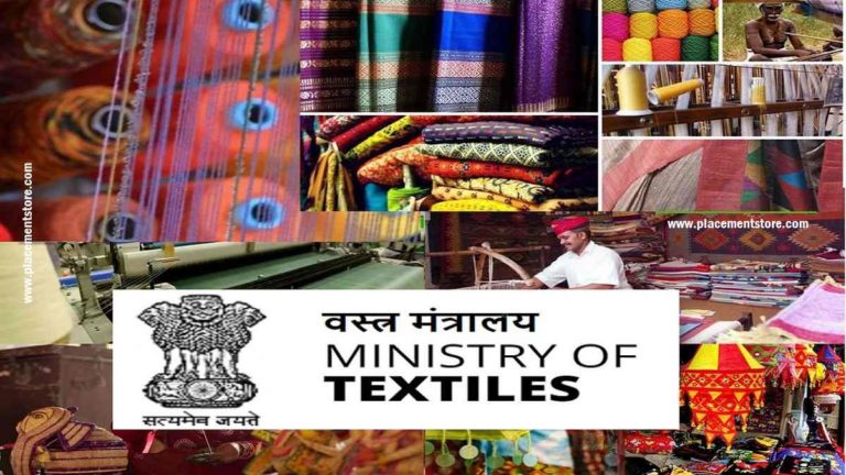 Ministry Of Textiles Recruitment 2024 » Apply Project Assistant Posts