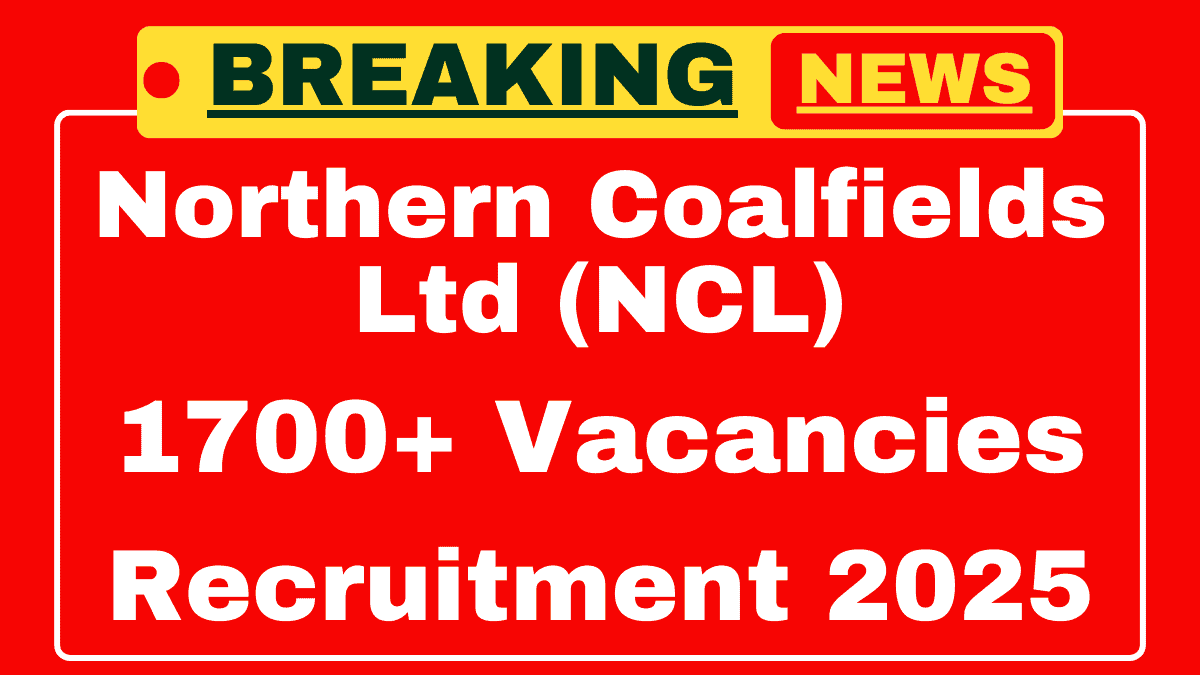 NCL Recruitment 2025