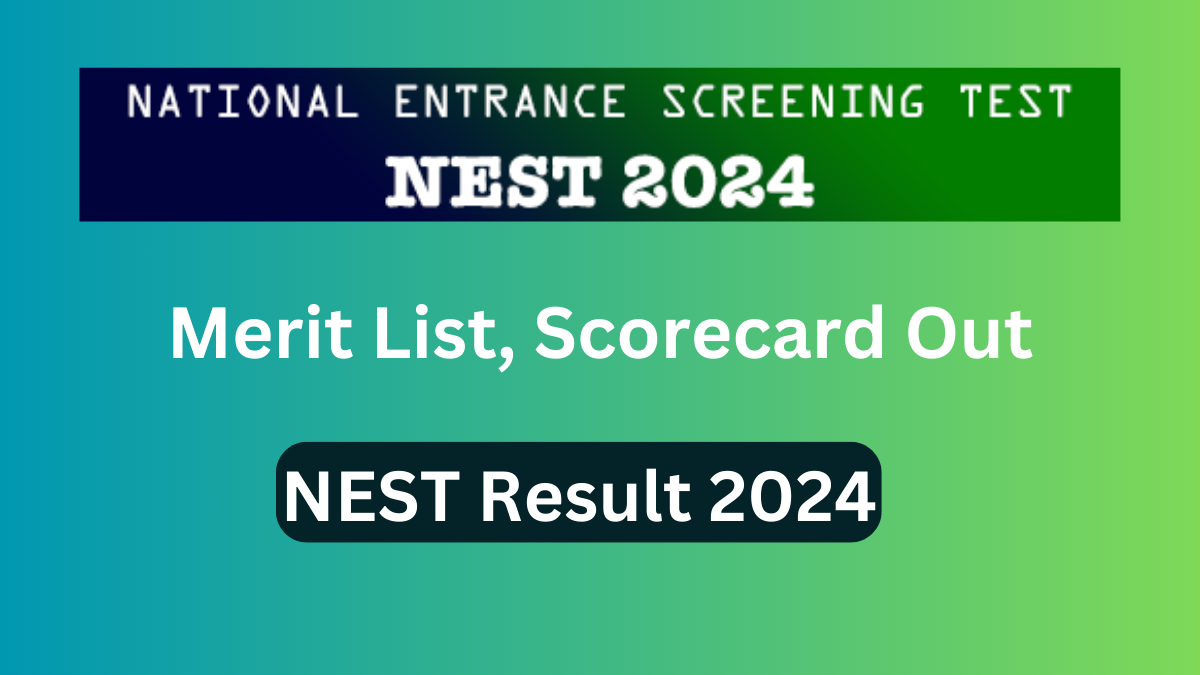 NEST Result 2024