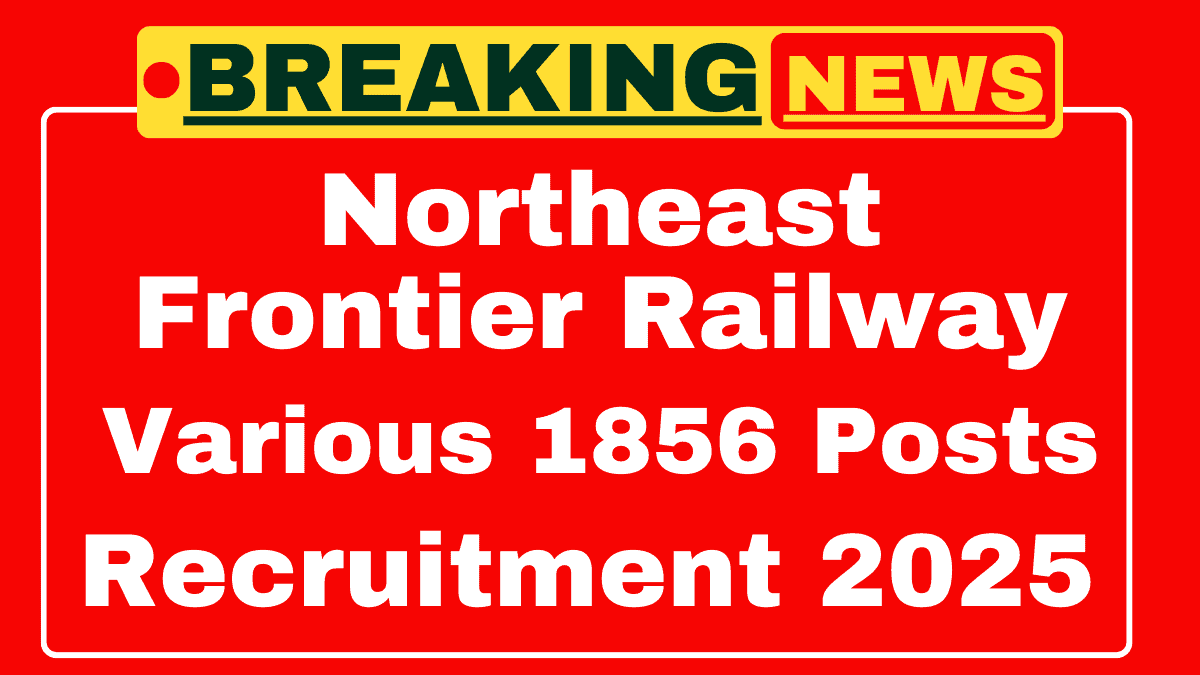 NFR Recruitment 2025