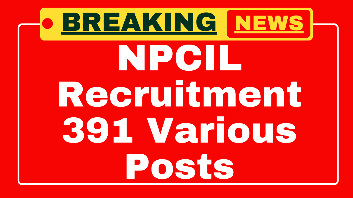 NPCIL Recruitment 2025