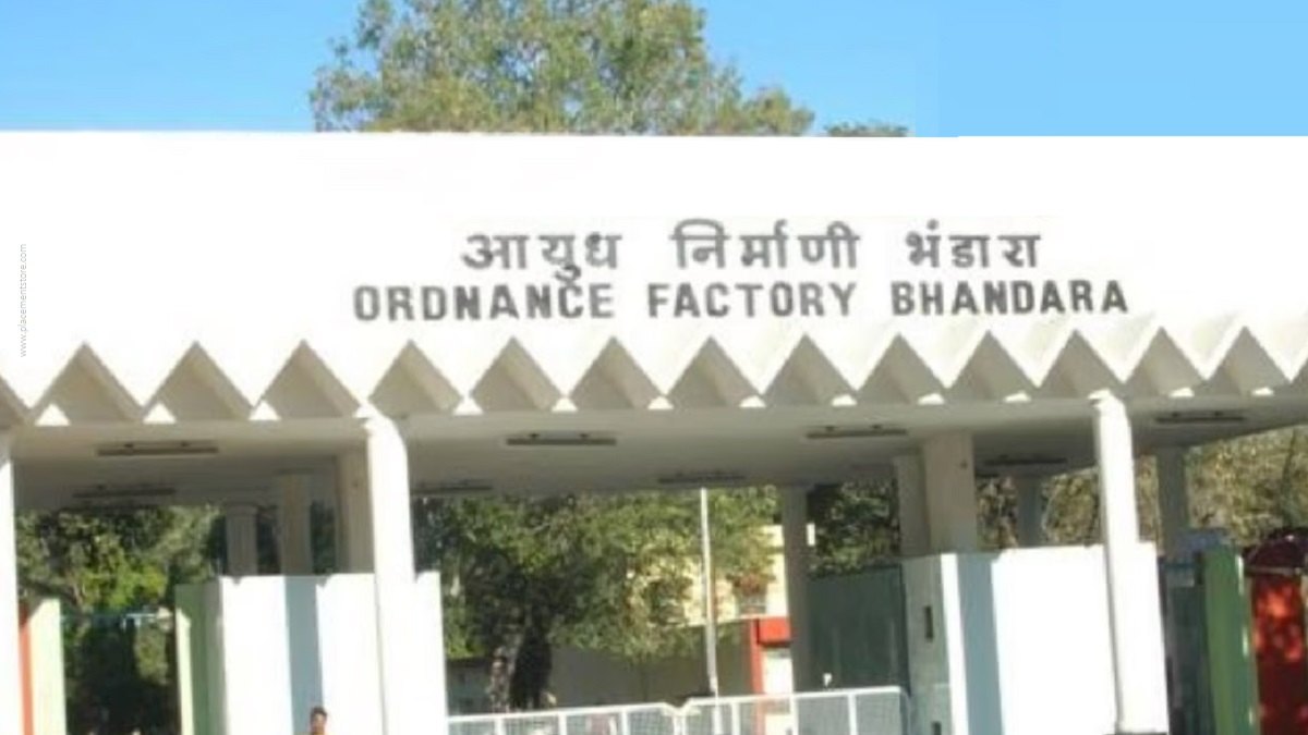 Ordnance Factory Bhandara