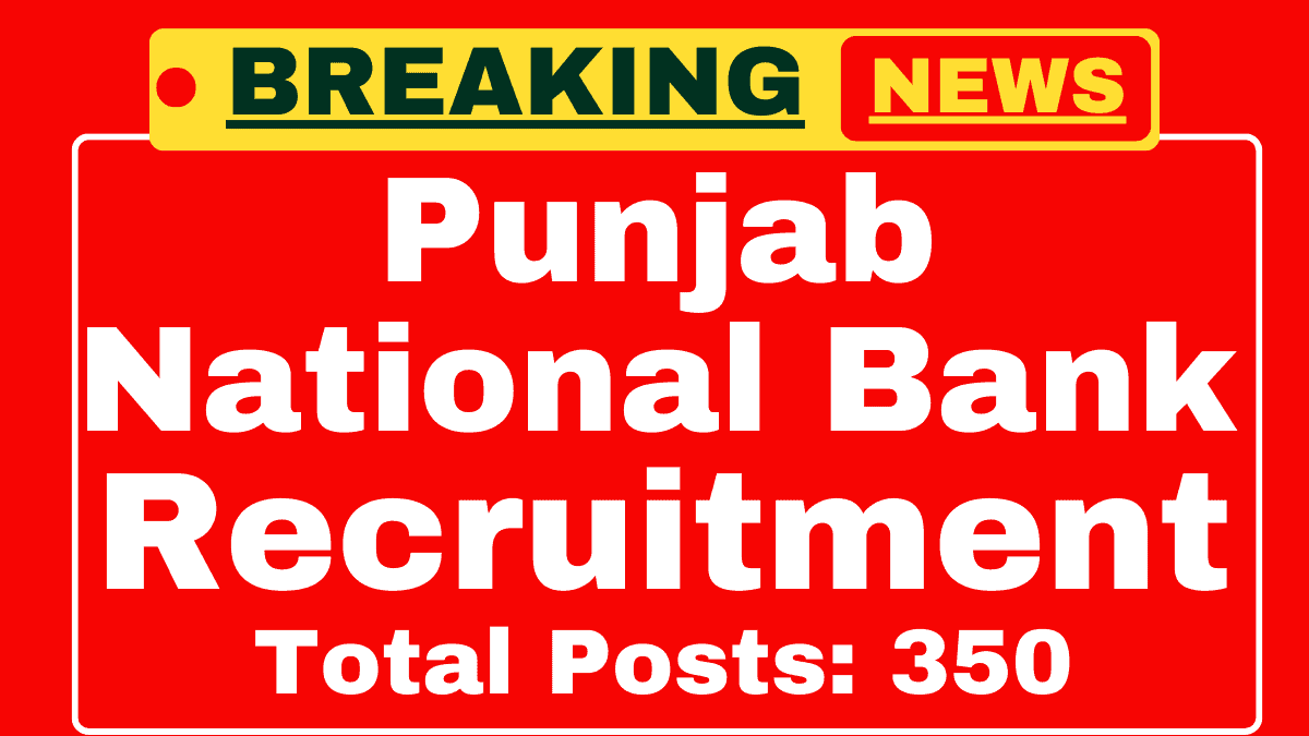 PNB SO Recruitment 2025