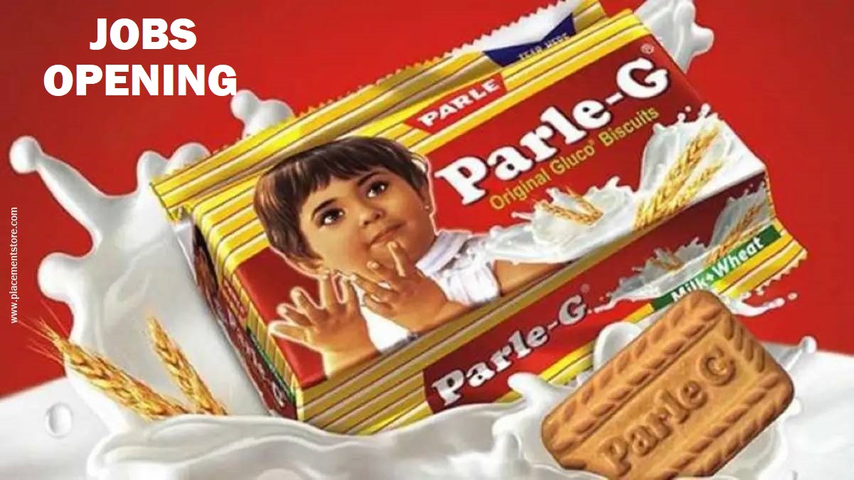 Parle-G Jobs Opening