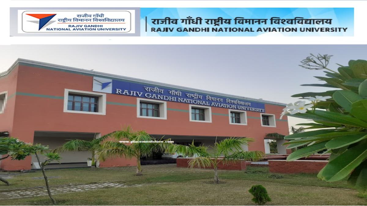 Rajiv Gandhi National Aviation University - RGNAU