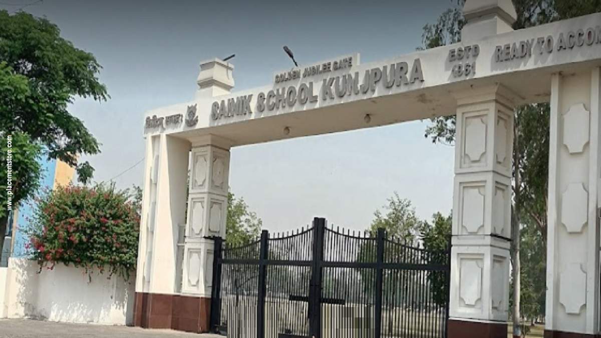 Sainik School Kunjpura