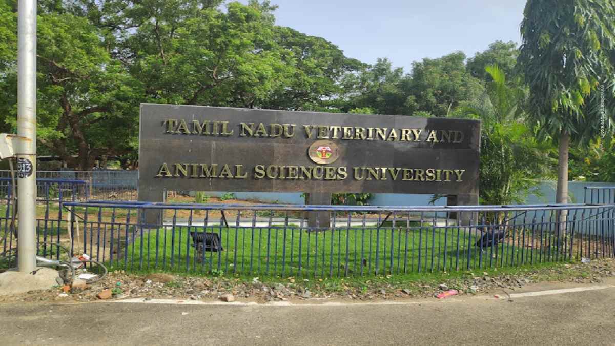 TANUVAS-Tamil Nadu Veterinary and Animal Sciences University