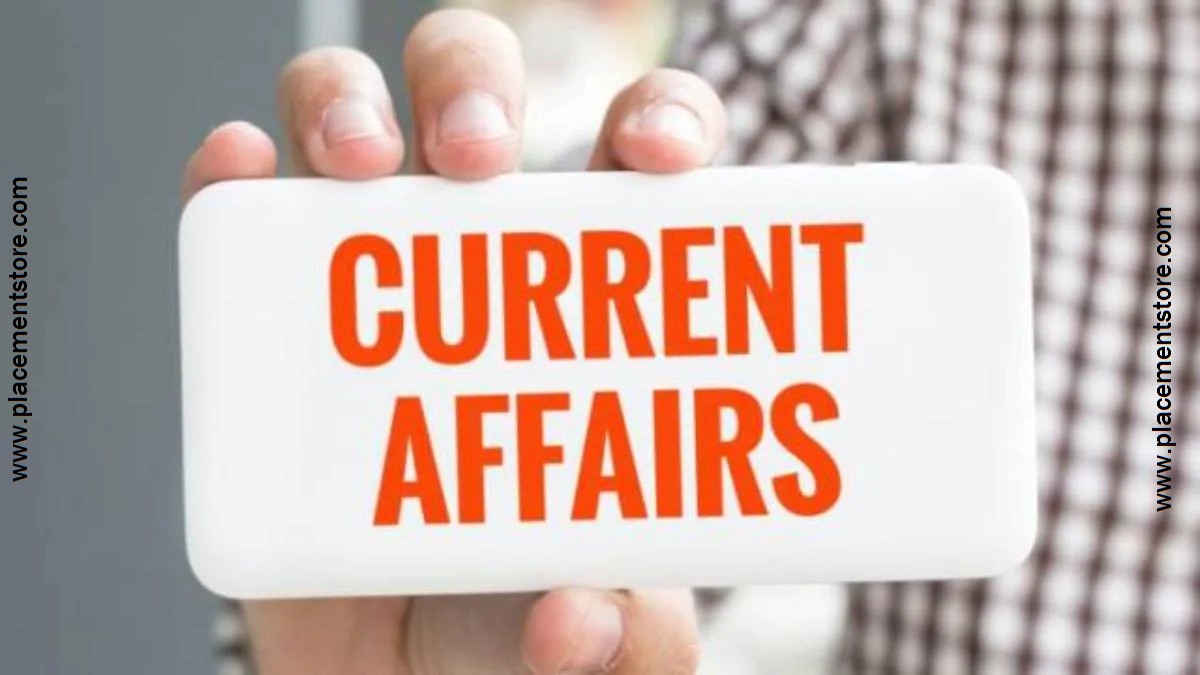 Today Current Affairs 