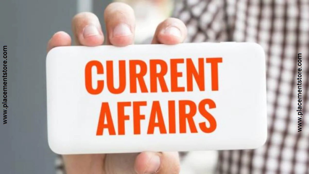 Current Affairs 2023 Latest Daily Current Affairs Today