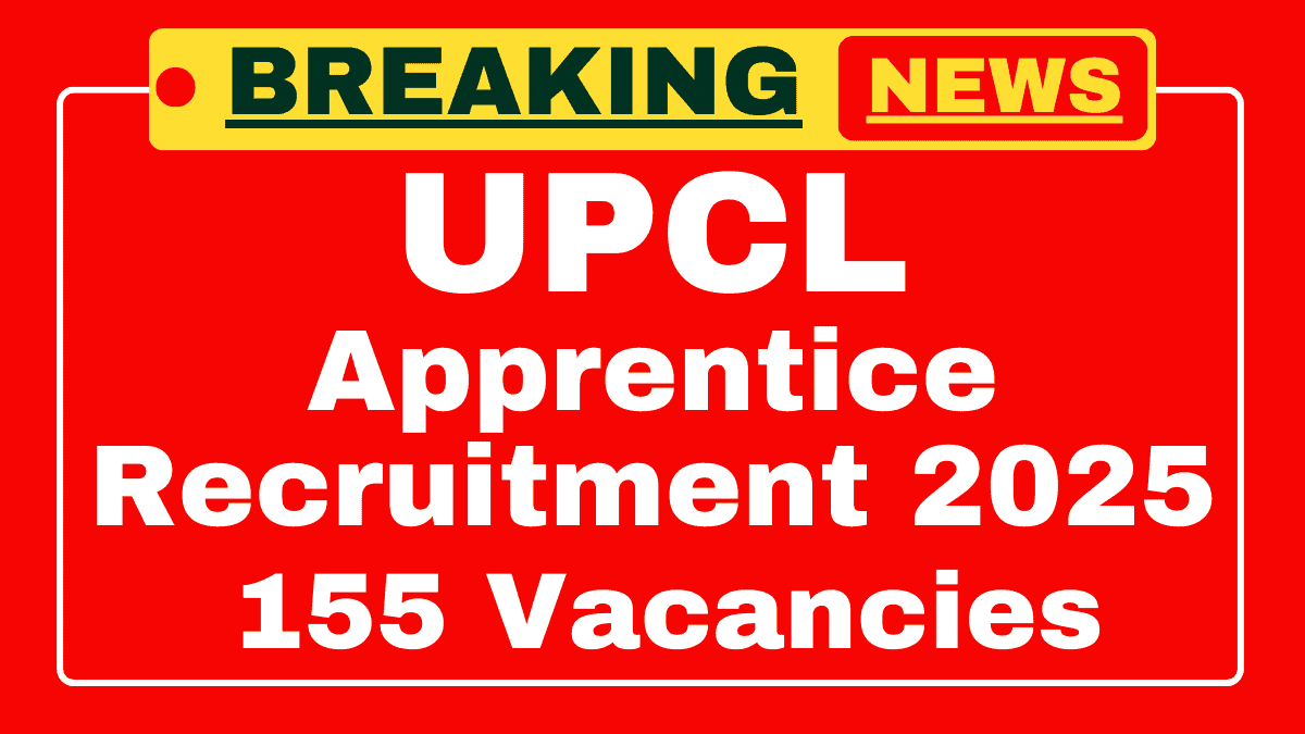 UPCL Apprentice Recruitment 2025