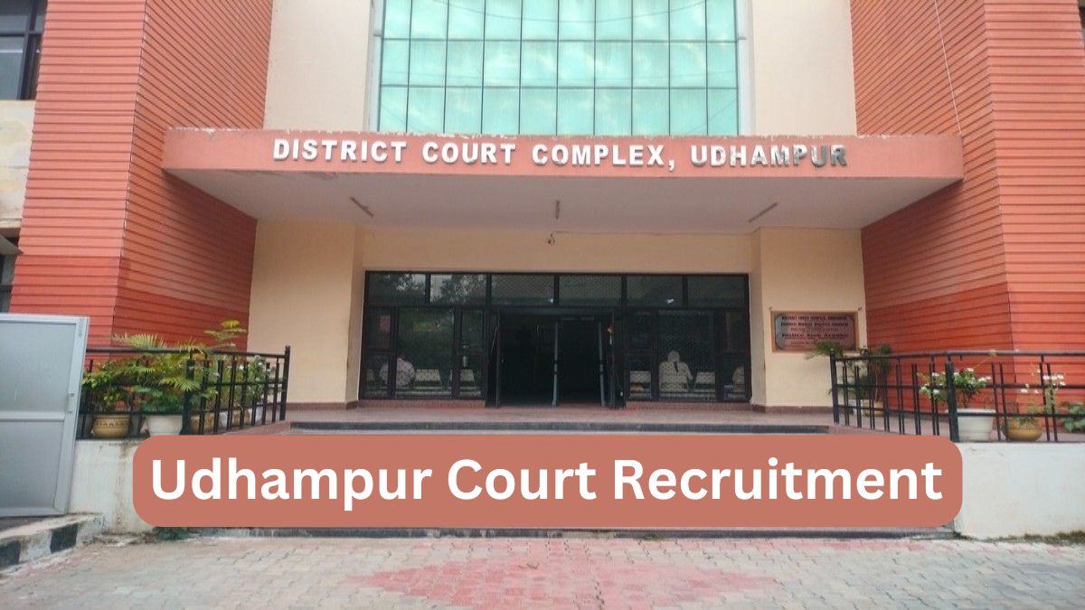 Udhampur Court Recruitment